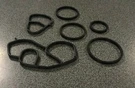 Peugeot Volvo Ford Gasket Set Oil Cooler MN982520, 1145946, 1103.S0. Fixed Price $19.50.