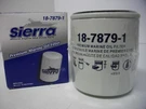 Sierra 18-7879-1 Oil Filter Gm V6 Mercruiser 41815 Mercury 35-883701K01. Fixed Price $17.99.