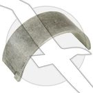 Mercury Marine Mercruiser Motor Connecting Rod Bearing Set 23-58506. Fixed Price $36.49.
