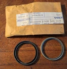 Lot Of Genuine New Oem Volvo Penta 181620-6 Seal Ring. Fixed Price $12.55.