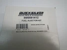 New Quicksilver Fuel Injector Kit Part # 8M0081412 Mercruiser. Fixed Price $189.99.