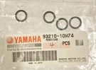 Pieces New Yamaha O-rings 93210-10M74-00. Fixed Price $20.00.