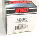 Bwd S5049 Start Solenoid. Fixed Price $39.00.
