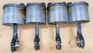 Mercury Drive 120 Hp Pistons Connecting Rods All 4. Fixed Price $199.99.