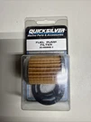 Quicksilver 35-49088Q 2 Fuel Pump Filter Fits Mercury Mercruiser Sterndrive New. Fixed Price $20.00.