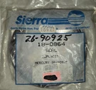Mercruiser 26-90925 165 170 Engine Rear Crankshaft Seal Gasket Sierra 18-0864. Fixed Price $23.85.