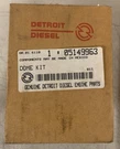 Detroit Diesel Dome Kit 5149963. Fixed Price $145.95.
