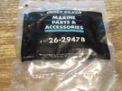 Nos Oem Genuine Mercury Quicksilver Seal 26-29478 Free Shipping. Fixed Price $11.49.