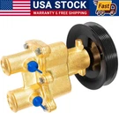 Raw Water Sea Pump W/ Pulley For Mercury Mercruiser Quicksilver 4.3 5.0 5.7 6.2L. Fixed Price $204.09.