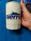 Sierra 18-7879 Oil Filter (bz). Fixed Price $7.00.