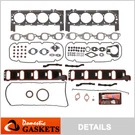 Fits 01-07 Chevrolet Silverado Suburban Gmc Sierra Yukon 8.1L Full Gasket Set. Fixed Price $119.28.