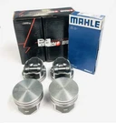 Pistons Flat Top SET/4+CAST Rings Mercruiser Volvo 140HP Gm Marine 3.0L 181 020. Fixed Price $192.00.
