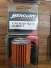 (lot Of 2)NEW Mercury Fuel Pump Filter 35-49088T2. Fixed Price $6.37.