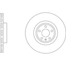 Apec Blue Brake Disc Front SDK6973 - Fits Audi A6 / S4 S5 & Volkswagen Touareg. Fixed Price $85.98.