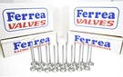 Ferrea 6000 Series Valves Sbc LS1 2.00" Intake 1.60" Exhaust Corvette Chevy. Fixed Price $385.00.