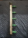 2005-2007 Volvo S60R V70R Fuel Rail W/ Injectors & Pressure Sensor Oem #2974EM. Fixed Price $130.00.