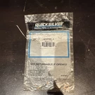 New Mercury Mercruiser Quicksilver Oem Part # 810749 2 Gasket/dia Kit Carburetor. Fixed Price $15.00.