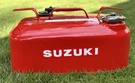 Vintage Suzuki Outboard Fuel Tank 4 Gallons New. Fixed Price $115.00.