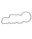 Sierra Marine 18-0711 Float Chamber Gasket. Fixed Price $32.74.