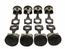 Complete Set Of 8 Pistons & Connecting Rods For 95-97 Volvo Penta Omc 454 7.4L. Fixed Price $449.95.