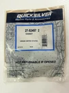 Mercury Quicksilver Gasket Oem New (p/n: 27-524572). Fixed Price $12.00.