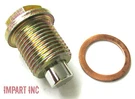 Volvo Engine Oil Drain Plug Magnetic With Copper Seal Ring 982547. Fixed Price $14.20.