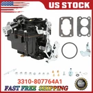 Marine Carburetor For Stock 2 Bbl V6 4.3L Mercarb Mercruiser Boats 3310-807764A1. Fixed Price $121.25.