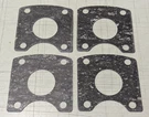 Lot Of 4 Genuine Mercury Mercruiser Water Pocket Gaskets 27-558101 New Oem. Fixed Price $11.81.