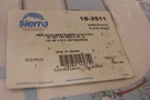 New Sierra Inner Exhaust Plate Gasket #18-2611 Repl. Merc 27-812775-4 4-3-1. Fixed Price $47.95.