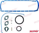 27-845628 Lower Gasket Kit For Mercruiser Warranty Incl. Fixed Price $68.28.
