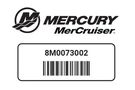 1998-2024 Mercury Mercruiser Sterndrive Engine Screw 10-8M0073002. Fixed Price $24.99.