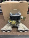 Volvo Penta B20 Block AQ130C Weber Redline Carburetor With Manifold. Fixed Price $587.02.