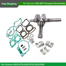 Crankshaft Gasket Bearing Kit 420219736 For Can Am 1000 Brp Renegade Bombardier. Fixed Price $216.58.