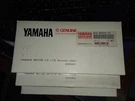 Genuine Yamaha 6E5-W0093-10 Double Outboard Carb Repair Nib/nos (kit For 2). Fixed Price $66.99.