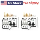Carburetor Gaskets Jets Rebuild Repair For Suzuki SV650S 1999-2002. Fixed Price $15.95.