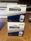 3 Pcs Sierra Marine Oil Filter 18-57824 Replaces Ilmore MV8V1021 Mallory 9-57824. Fixed Price $27.00.