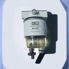 Ebely R12T Fuel Filter/water Separator Marine Spin- On Racor 3/8.... Fixed Price $16.99.