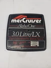 Mercury 17878A5 Flame Arrestor Cover Mercruiser Alpha One 2.5 3.0 3.7. Fixed Price $22.50.