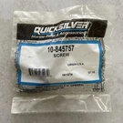 Oem Genuine Quicksilver 10-845757 Screw Mercury New Factory Boat Parts. Fixed Price $7.99.