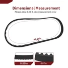 Engine Timing Belt Fit For Yamaha Outboard 67F-46241-00-00 Mercury 57-804145. Fixed Price $21.95.