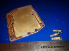 Plate 78034 For Cylinder Block 2756A7 837-2756 Mercury 110 9.8HP Kiekhaefer. Fixed Price $22.00.