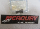 H0B Genuine Mercury Quicksilver 10-845757 Screw Oem New Factory Boat Parts. Fixed Price $7.91.