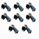 8X Fuel Injector 879312003 For Mercruiser Indmar Crusader And Volvo Penta 5.0L. Fixed Price $129.00.