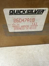 New! Mercury Quicksilver Audio Warning Kit 86047A18 Low Oil Water Alarm. Fixed Price $100.00.