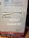 0982947 - Gearcase Seal Kit, Cylinder (982947). Fixed Price $19.95.