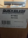 811662 Mercruiser Oem Oil Baffle Guide Lifter Retainer V8 5.0L 5.7L 1996-1997. Fixed Price $30.99.