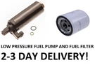 Volvo Penta Low Pressure Fuel Pump & Filter 5.8 4.3L 5.0L 5.7L Carb. Fixed Price $78.95.