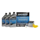 Mercury Marine Mercruiser New Oem 25W-40 Oil Change Kit, 8M0081912. Fixed Price $62.49.