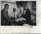 1978 Press Photo Leaders Of The Independent Business Association Wisconsin. Fixed Price $24.99.