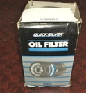 Quicksilver Oil Fliter # 41815 New Old Stock - Fast&free Ship!. Fixed Price $9.25.